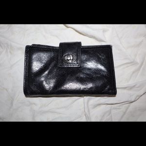 Black Hobo wallet